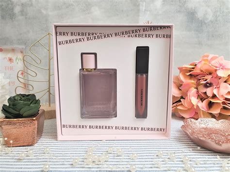 burberry her perfume review.